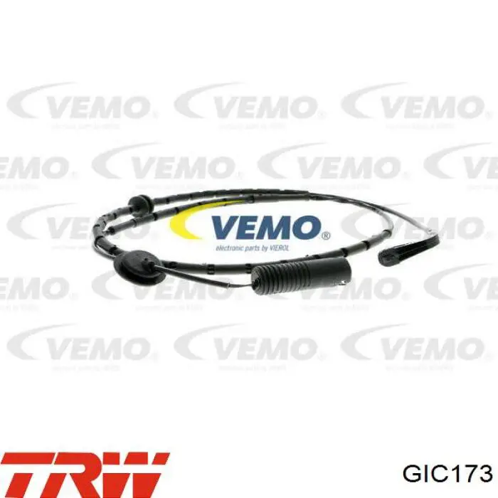 Sensor de desgaste de las pastillas de freno delanteras Road House 001031 precio, desde 12,18 EUR