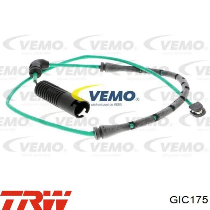 Sensor de desgaste de las pastillas de freno delanteras Road House 001050 precio, desde 8,27 EUR