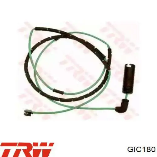 Sensor de desgaste de pastillas de freno trasero TRW GIC180 precio, desde 14,04 EUR