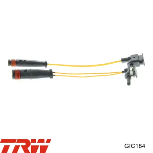GIC184 TRW contacto de aviso, desgaste de los frenos, trasero