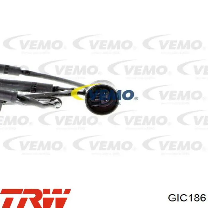 Comprar 001063 Road House Sensor de desgaste de pastillas de freno trasero