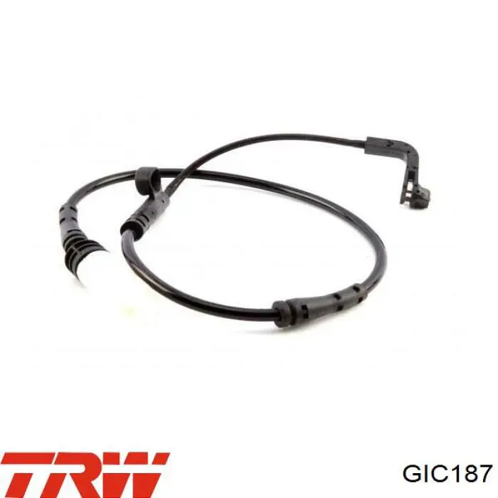 GIC187 TRW Sensor de desgaste de las pastillas de freno delanteras