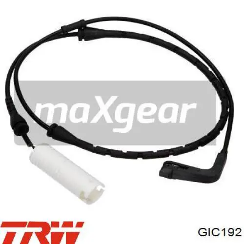 Sensor de desgaste de las pastillas de freno delanteras TRW GIC192