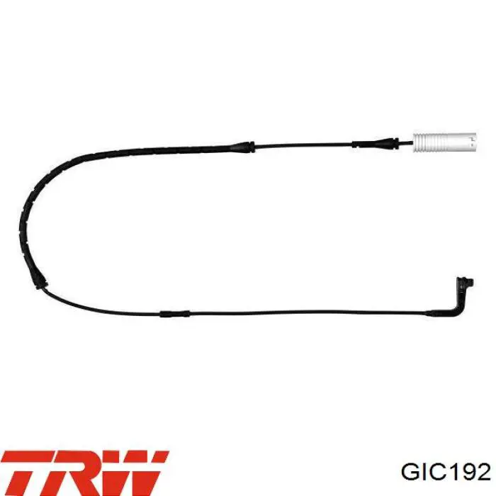 Sensor de desgaste de las pastillas de freno delanteras TRW GIC192 precio, desde 9,32 EUR