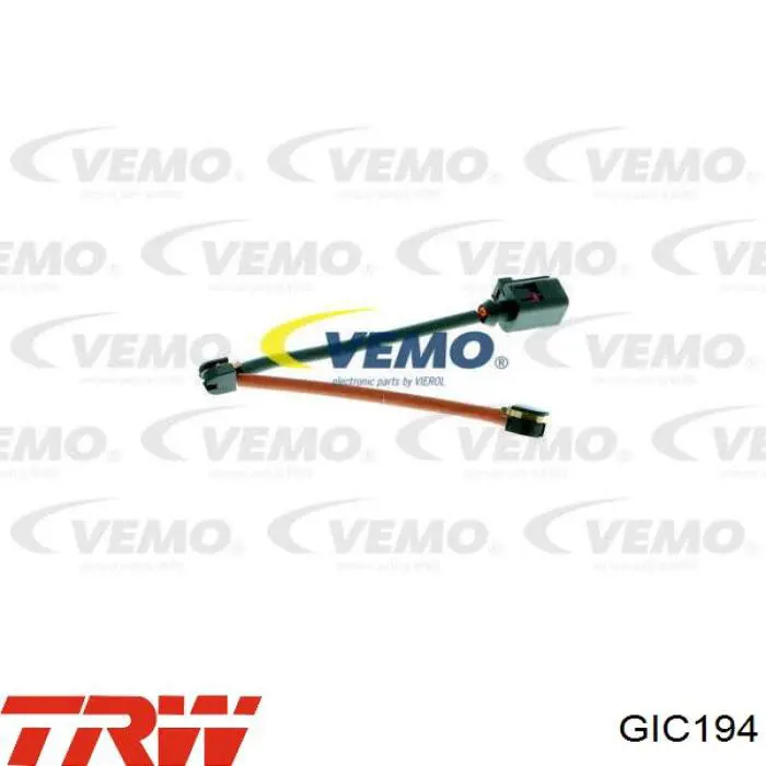 Comprar 001041 Road House Sensor de desgaste de pastillas de freno trasero