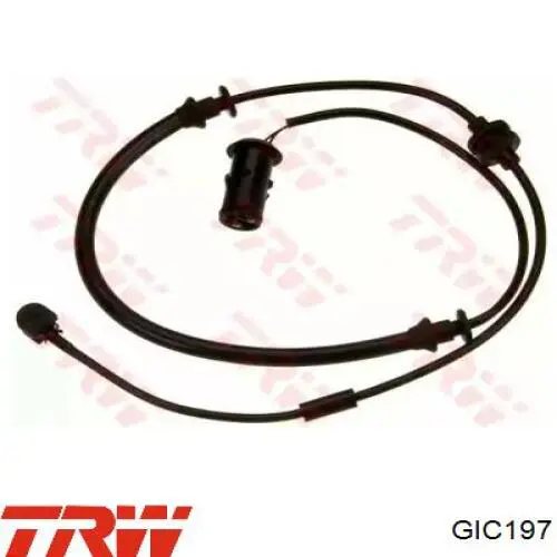 Comprar GIC197 TRW Sensor de desgaste de las pastillas de freno delanteras
