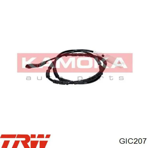 Comprar GIC207 TRW Sensor de desgaste de pastillas de freno trasero
