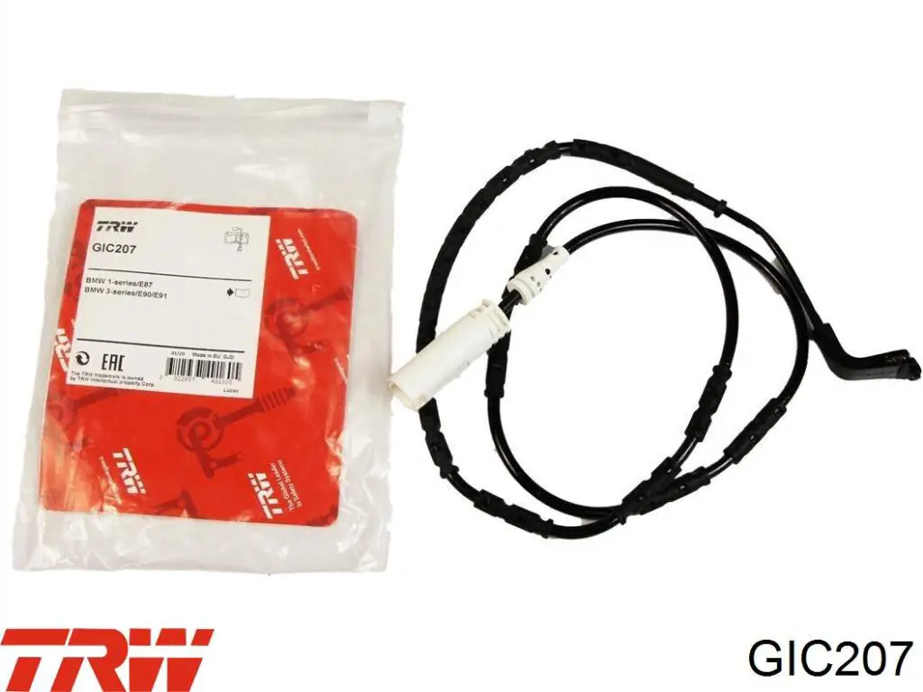 Sensor de desgaste de pastillas de freno trasero TRW GIC207 precio, desde 15,15 EUR