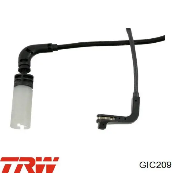 Sensor de desgaste de pastillas de freno trasero Road House 001069