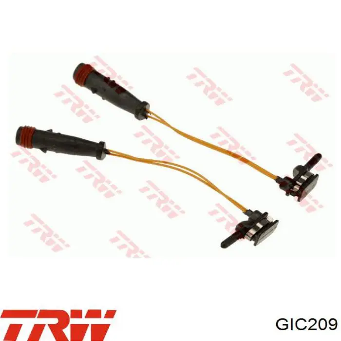Comprar 001069 Road House Sensor de desgaste de pastillas de freno trasero