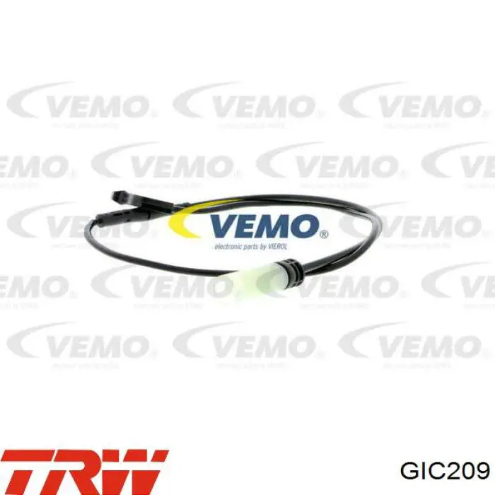 Sensor de desgaste de pastillas de freno trasero Road House 001069 precio, desde 8,41 EUR