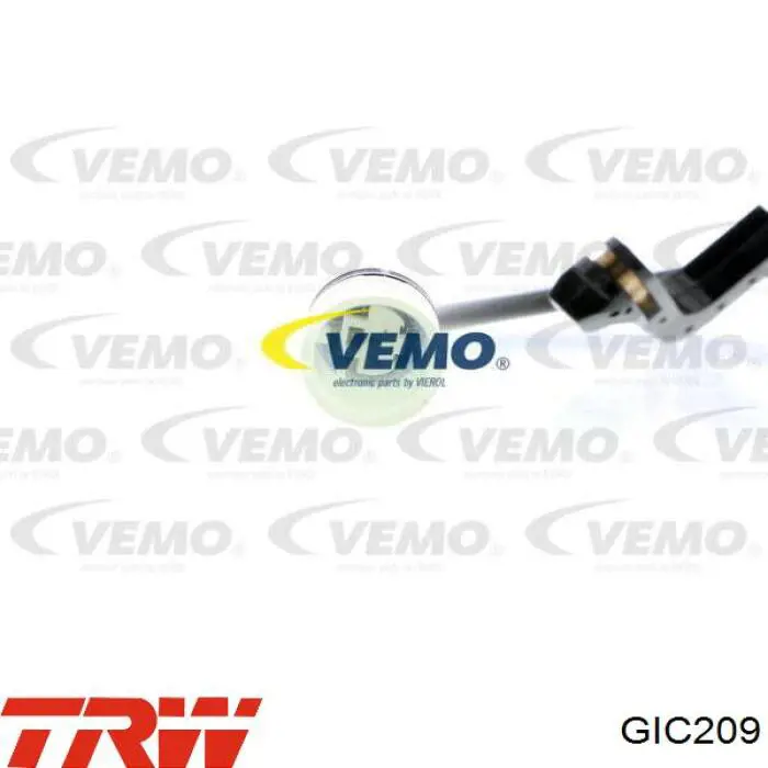 Comprar 001069 Road House Sensor de desgaste de pastillas de freno trasero