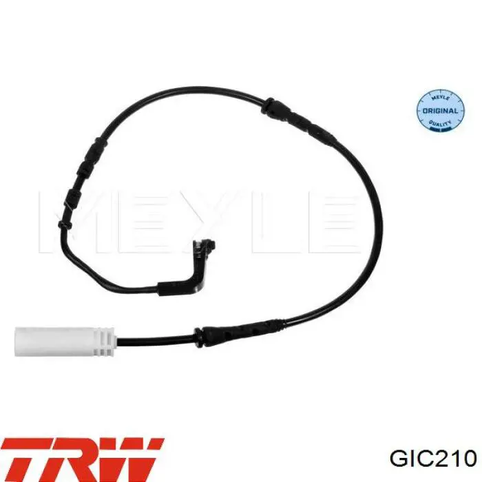 Sensor de desgaste de las pastillas de freno delanteras TRW GIC210 precio, desde 17,24 EUR