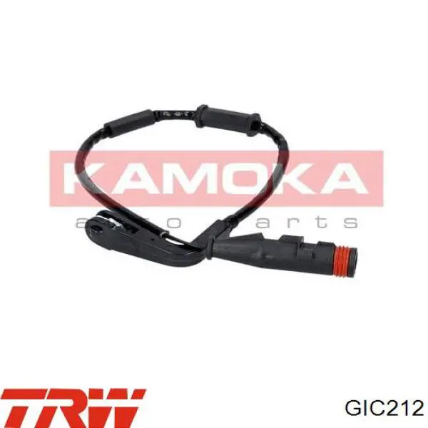 Comprar 001072 Road House Sensor de desgaste de las pastillas de freno delanteras
