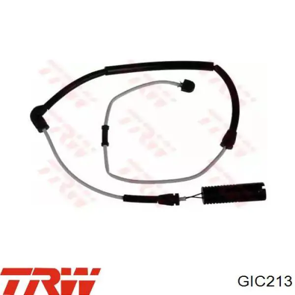 Sensor de desgaste de las pastillas de freno delanteras TRW GIC213 precio, desde 18,51 EUR