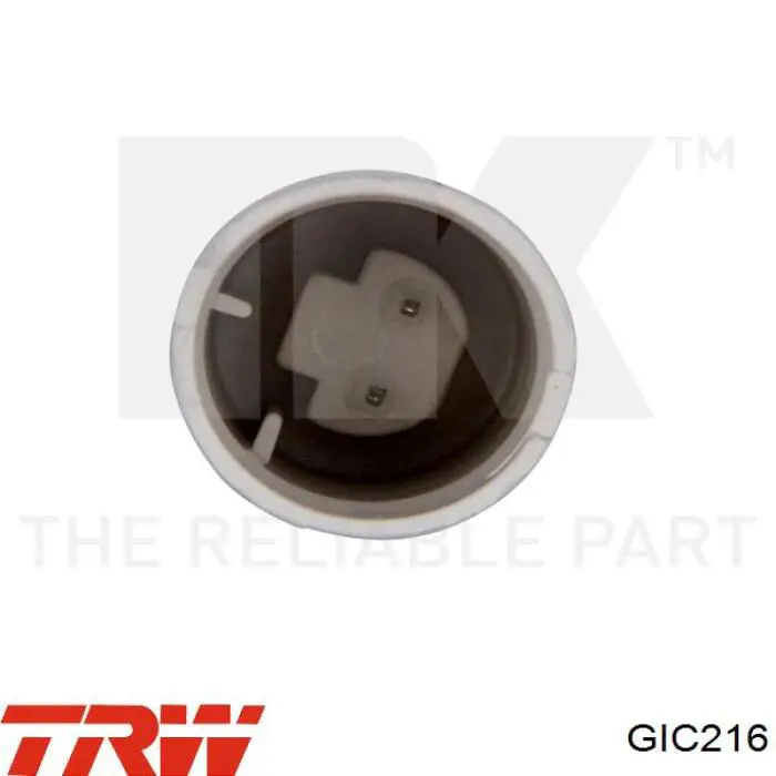 Sensor de desgaste de las pastillas de freno delanteras GIC216 TRW