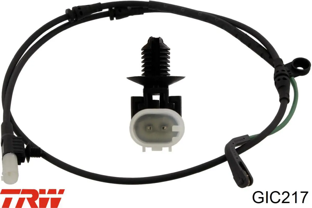 Sensor de desgaste de las pastillas de freno delanteras TRW GIC217 precio, desde 16,11 EUR