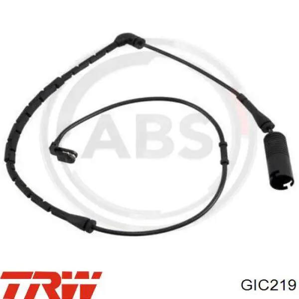 Sensor de desgaste de las pastillas de freno delanteras TRW GIC219 precio, desde 14,79 EUR