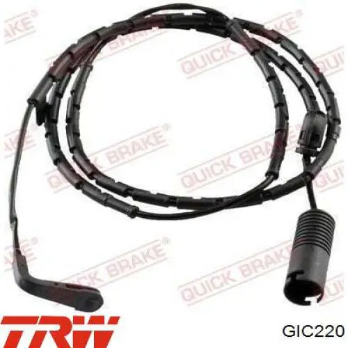 Sensor de desgaste de las pastillas de freno delanteras TRW GIC220 precio, desde 14,97 EUR