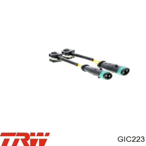 Comprar GIC223 TRW Sensor de desgaste de pastillas de freno trasero