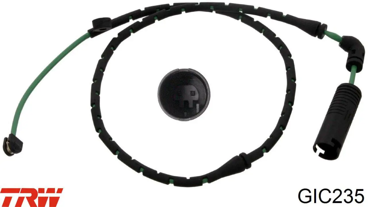 Sensor de desgaste de las pastillas de freno delanteras TRW GIC235 precio, desde 5,54 EUR