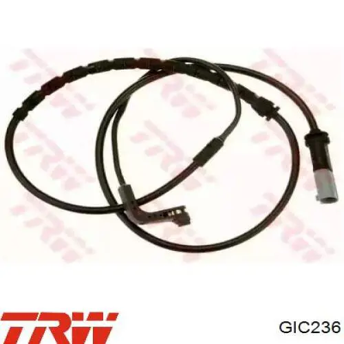 Sensor de desgaste de pastillas de freno trasero TRW GIC236 precio, desde 9,98 EUR