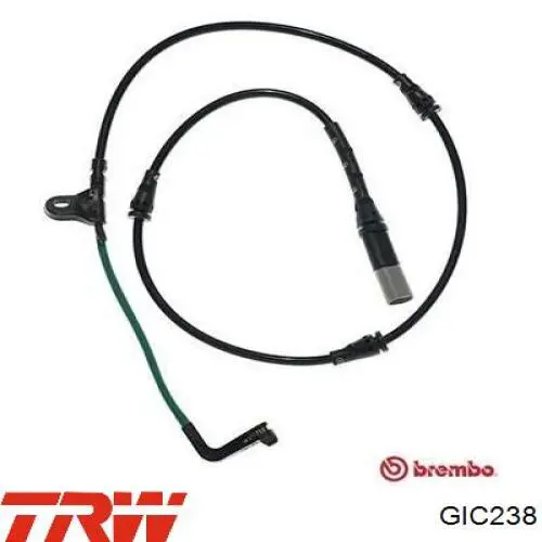 Sensor de desgaste de las pastillas de freno delanteras Road House 001098 precio, desde 9,88 EUR