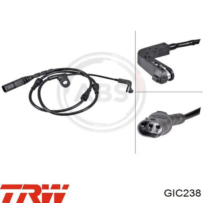 Comprar 001098 Road House Sensor de desgaste de las pastillas de freno delanteras