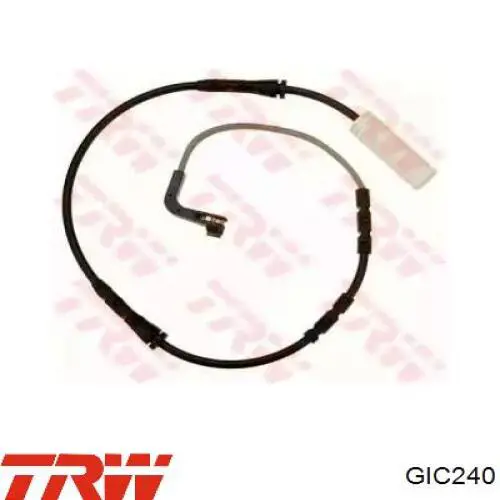 Sensor de desgaste de las pastillas de freno delanteras TRW GIC240 precio, desde 5,62 EUR