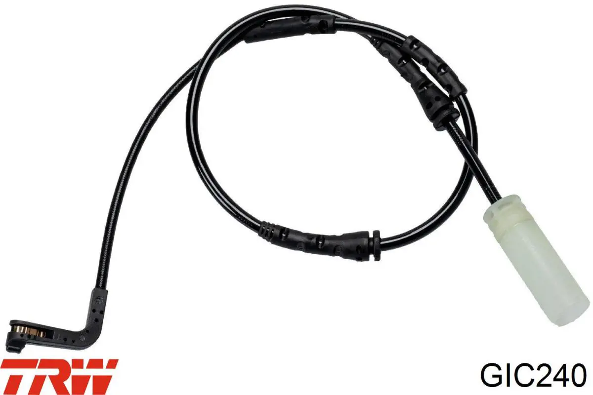 Sensor de desgaste de las pastillas de freno delanteras GIC240 TRW