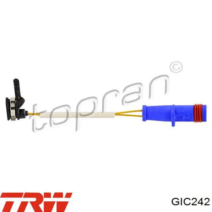 Sensor de desgaste de las pastillas de freno delanteras Open Parts AK316200 precio, desde 3,16 EUR