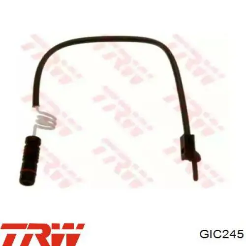 Comprar GIC245 TRW Sensor de desgaste de pastillas de freno trasero