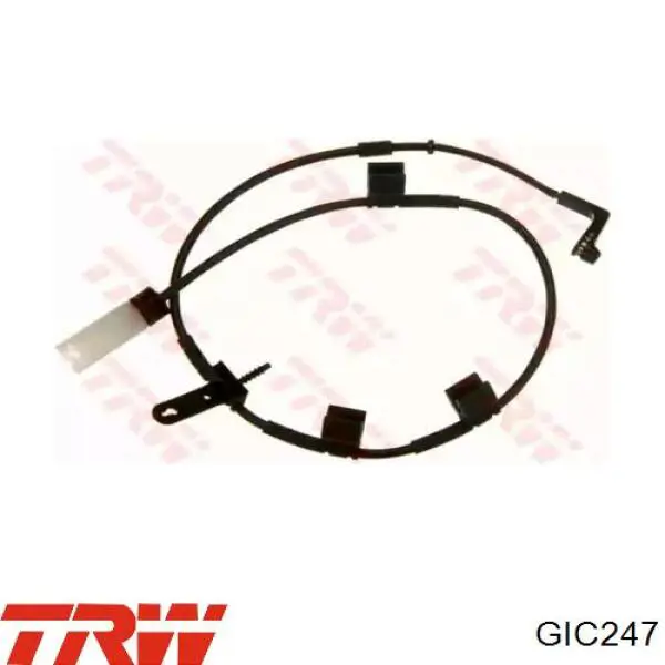 Sensor de desgaste de las pastillas de freno delanteras TRW GIC247 precio, desde 8,16 EUR