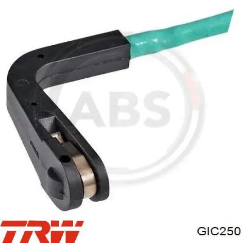 Sensor de desgaste de las pastillas de freno delanteras TRW GIC250 precio, desde 16,11 EUR