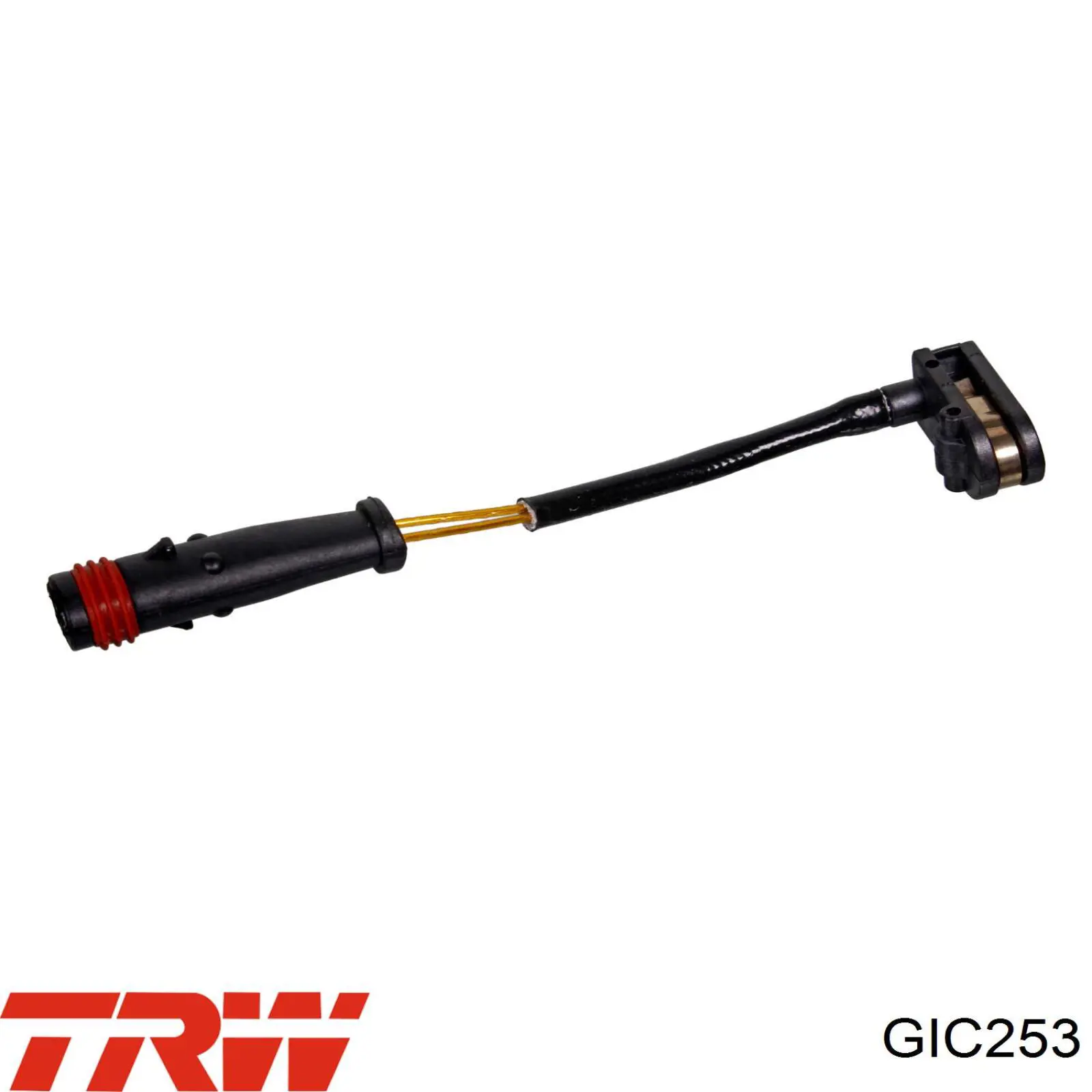 Sensor de desgaste de pastillas de freno trasero TRW GIC253 precio, desde 3,73 EUR