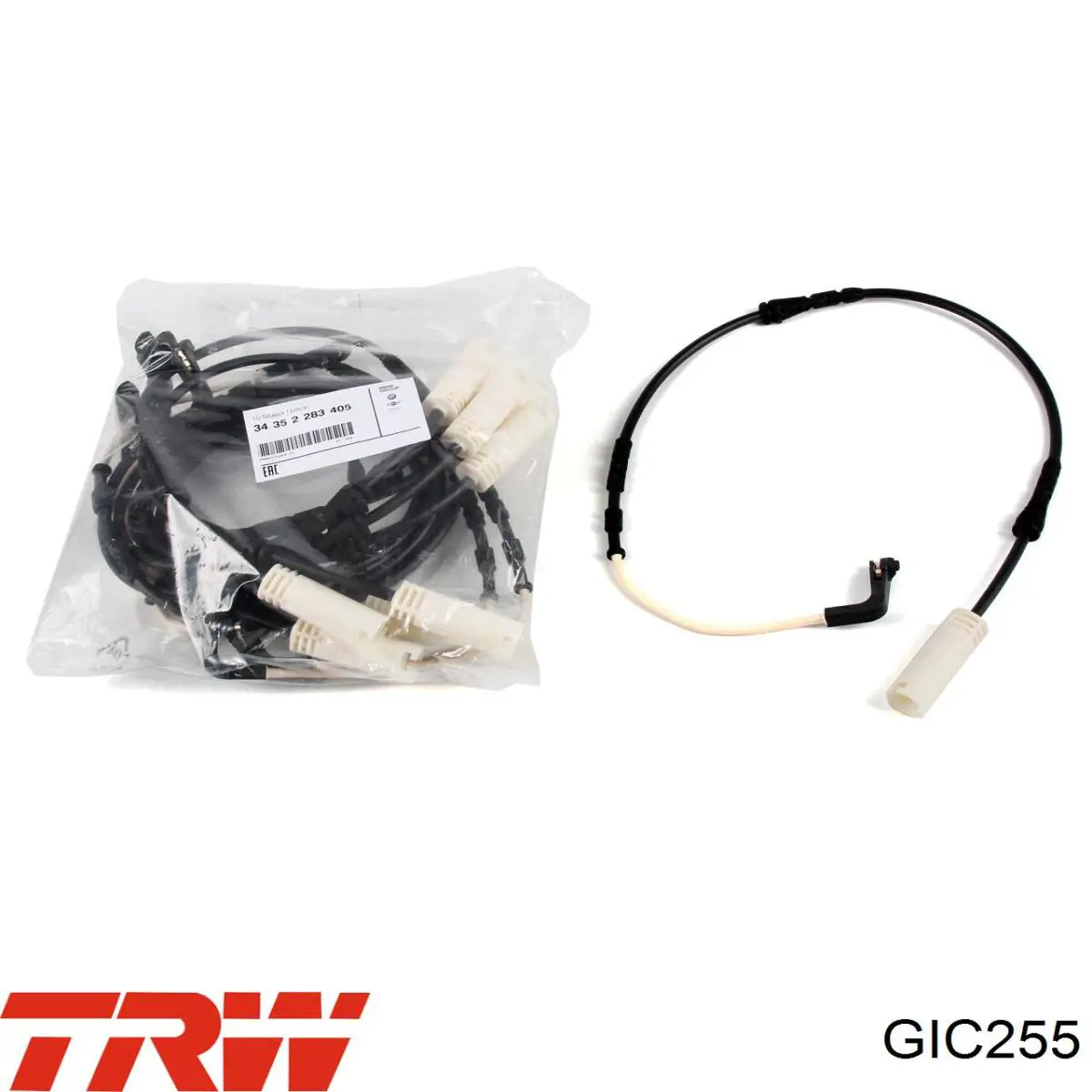 Comprar 20944356 Swag Sensor de desgaste de pastillas de freno delantero derecho