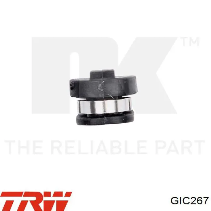 Sensor de desgaste de pastillas de freno trasero TRW GIC267 precio, desde 12,92 EUR