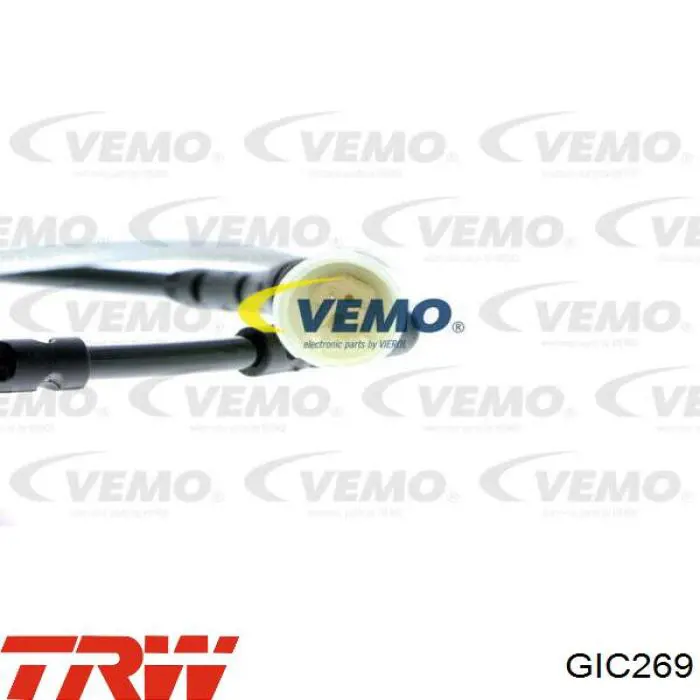 Sensor de desgaste de las pastillas de freno delanteras GIC269 TRW