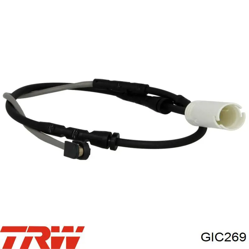 GIC269 TRW contacto de aviso, desgaste de los frenos