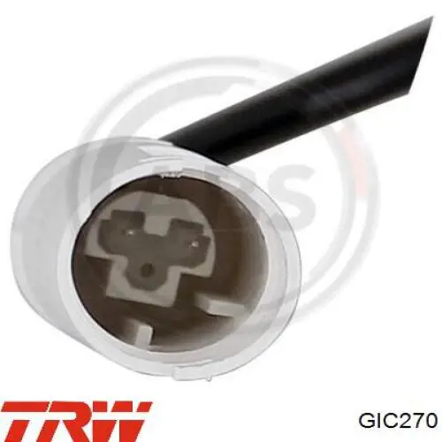 Sensor de desgaste de pastillas de freno trasero GIC270 TRW