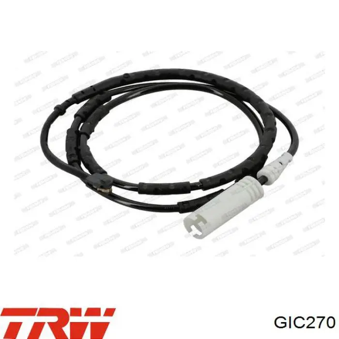 Comprar GIC270 TRW Sensor de desgaste de pastillas de freno trasero