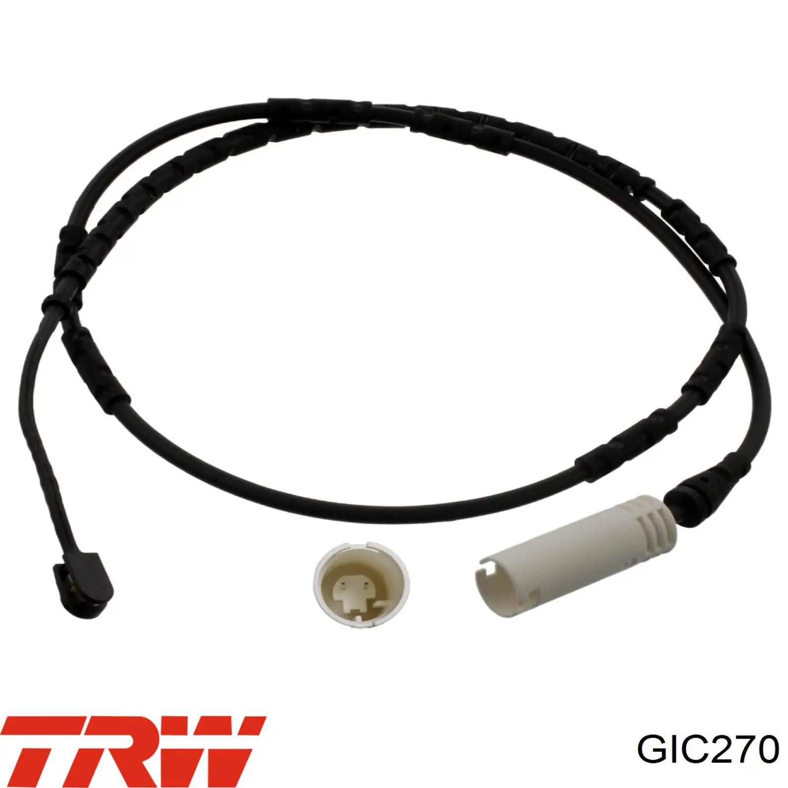Sensor de desgaste de pastillas de freno trasero TRW GIC270 precio, desde 8,12 EUR