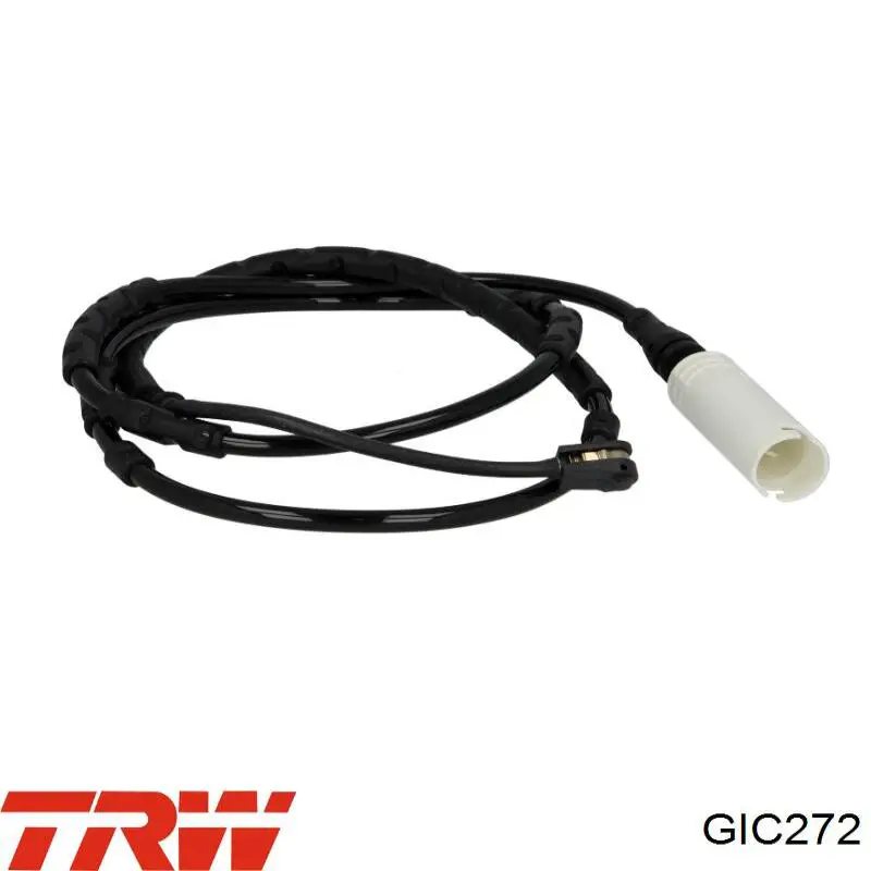 Sensor de desgaste de las pastillas de freno delanteras TRW GIC272 precio, desde 13,99 EUR