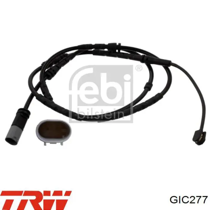 Comprar GIC277 TRW Sensor de desgaste de pastillas de freno trasero