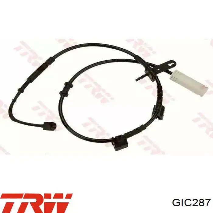 Sensor de desgaste de las pastillas de freno delanteras TRW GIC287 precio, desde 14,60 EUR