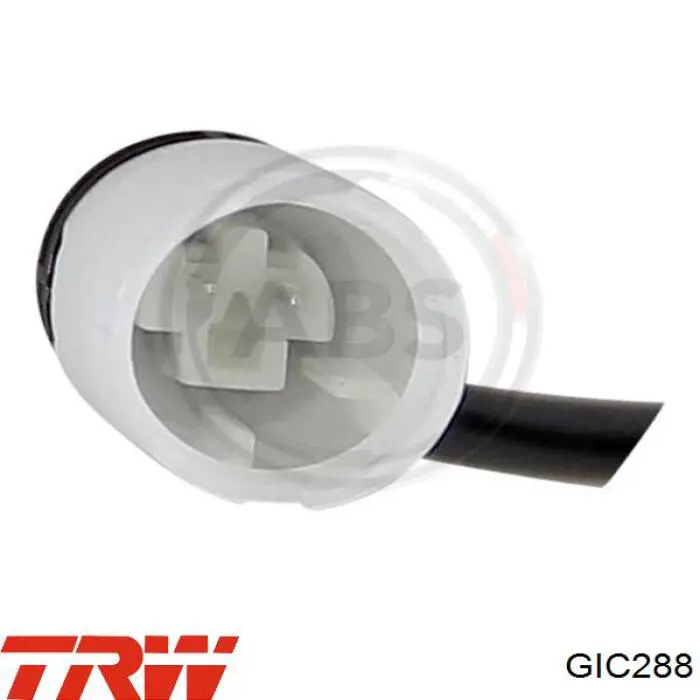 Sensor de desgaste de pastillas de freno trasero GIC288 TRW