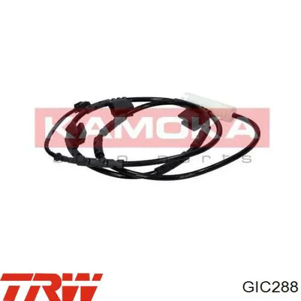 Sensor de desgaste de pastillas de freno trasero TRW GIC288