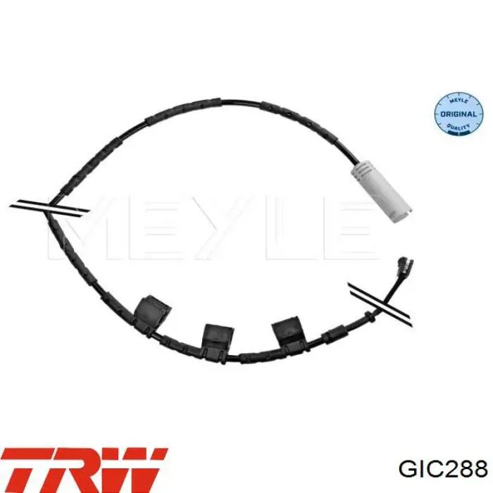 Comprar GIC288 TRW Sensor de desgaste de pastillas de freno trasero