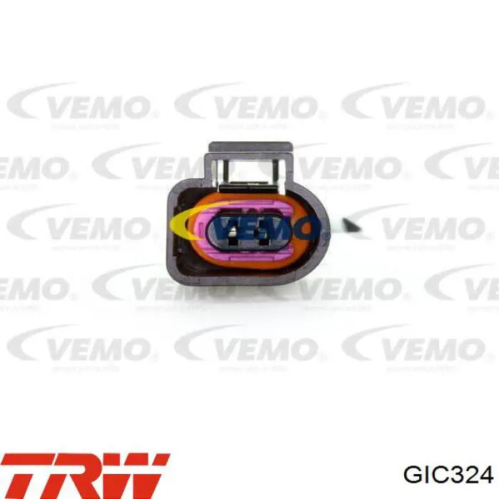 Comprar GIC324 TRW Sensor de desgaste de las pastillas de freno delanteras