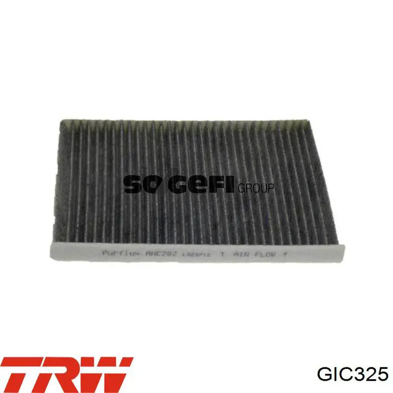Sensor de desgaste de pastillas de freno trasero TRW GIC325 precio, desde 2,99 EUR